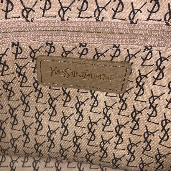 Vintage Authentic YSL Giraffe Print Clutch - Picture 15 of 16